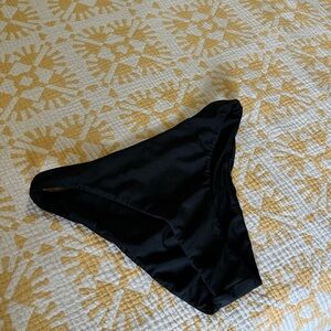 Volcom Black Bikini Bottom